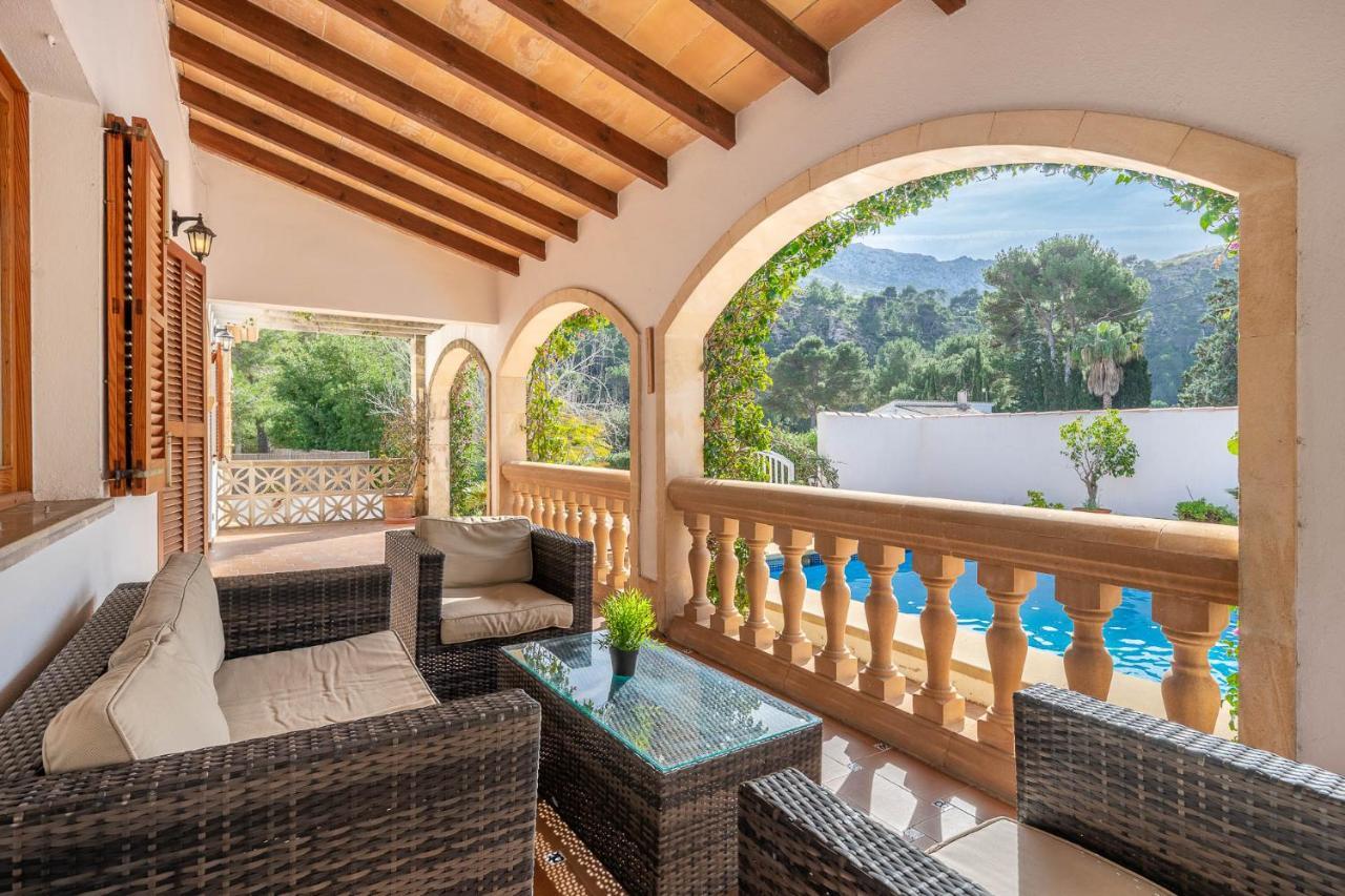 Villa Can Odile By Sunvillas Mallorca Cala de Sant Vicenc 外观 照片