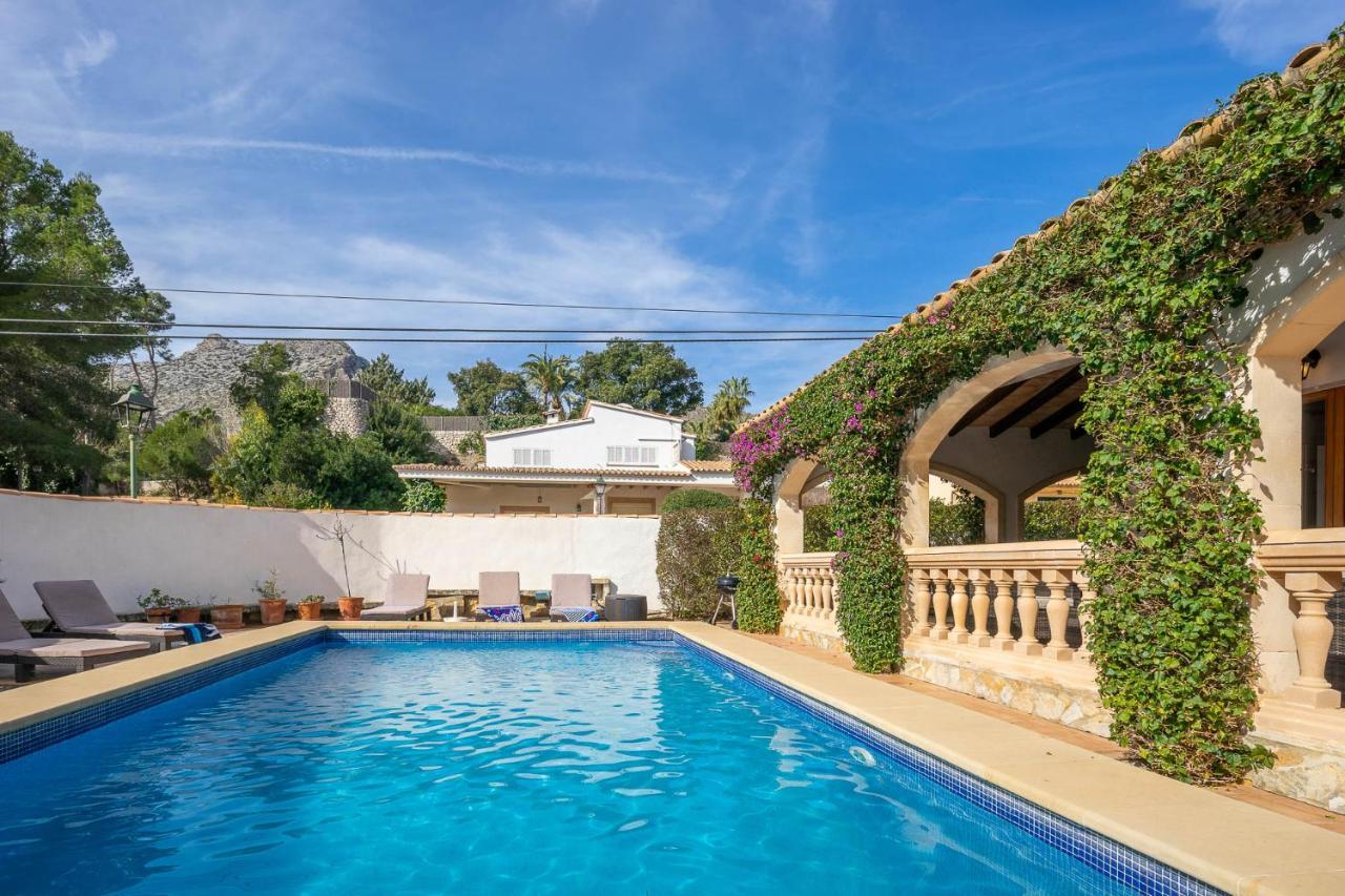 Villa Can Odile By Sunvillas Mallorca Cala de Sant Vicenc 外观 照片